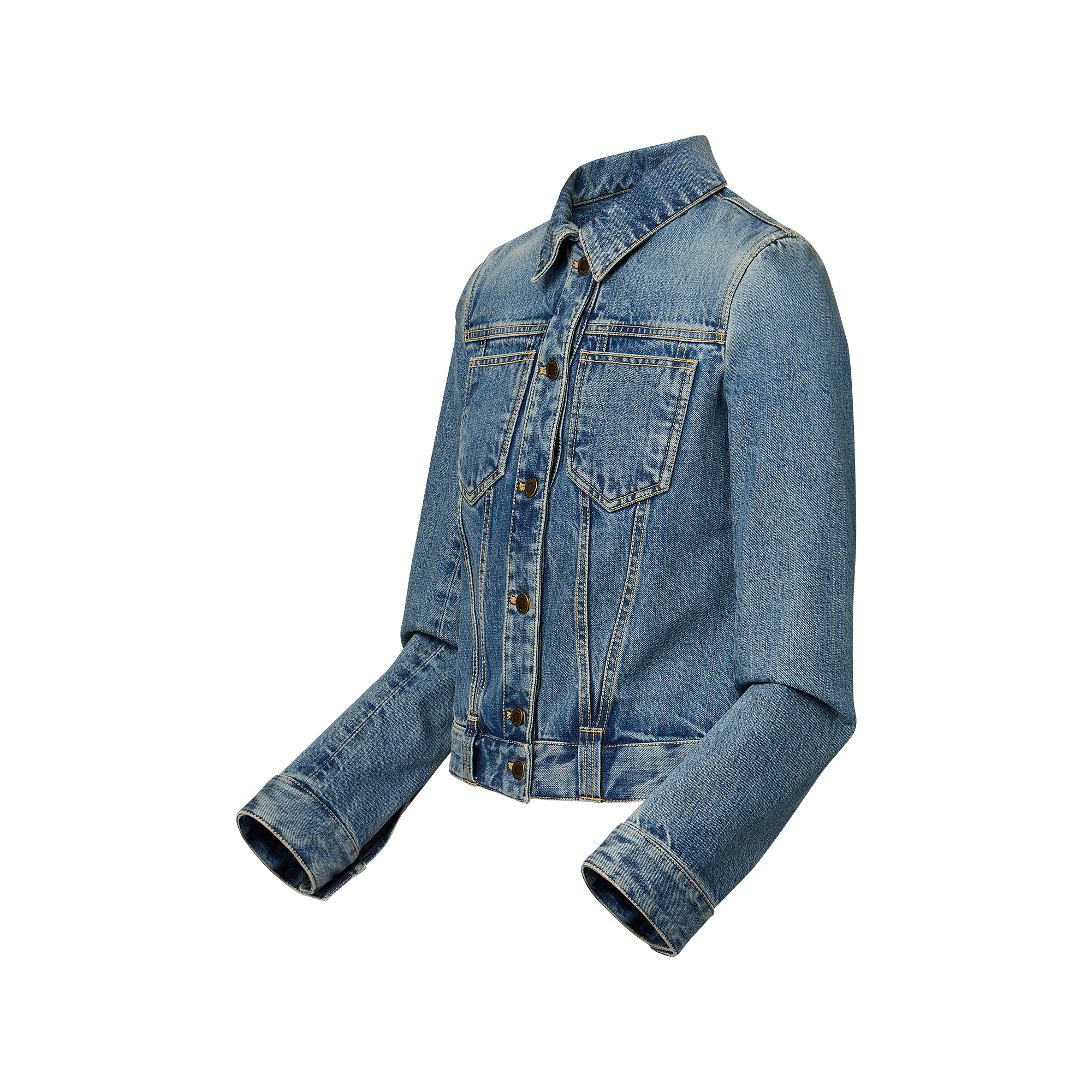 Short Denim Jacket - Ready to Wear | LOUIS VUITTON